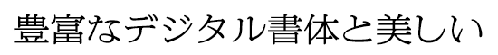 朝日新聞横用明朝 R