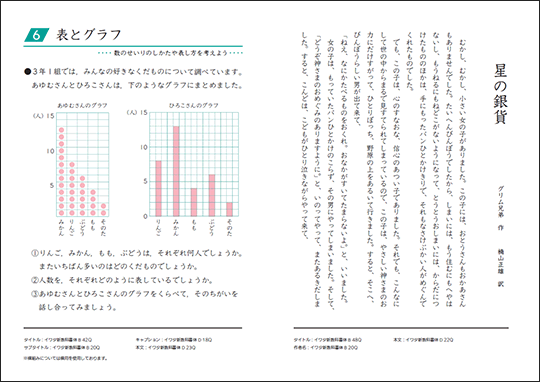 学参教科書体組み見本