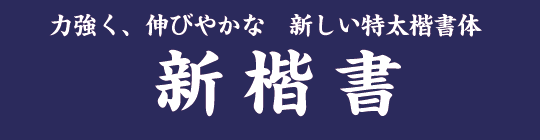 株式会社イワタ 新楷書